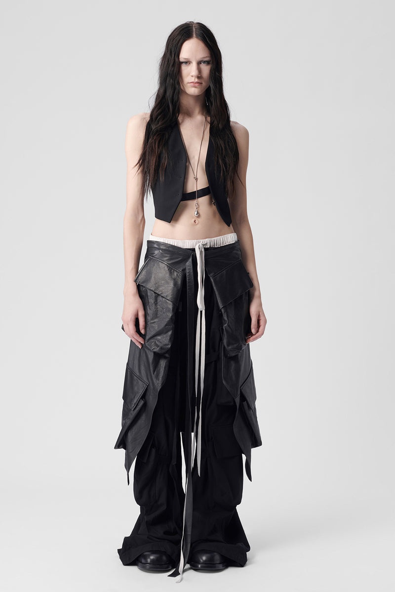 Eska Cargo Apron Skirt - 1