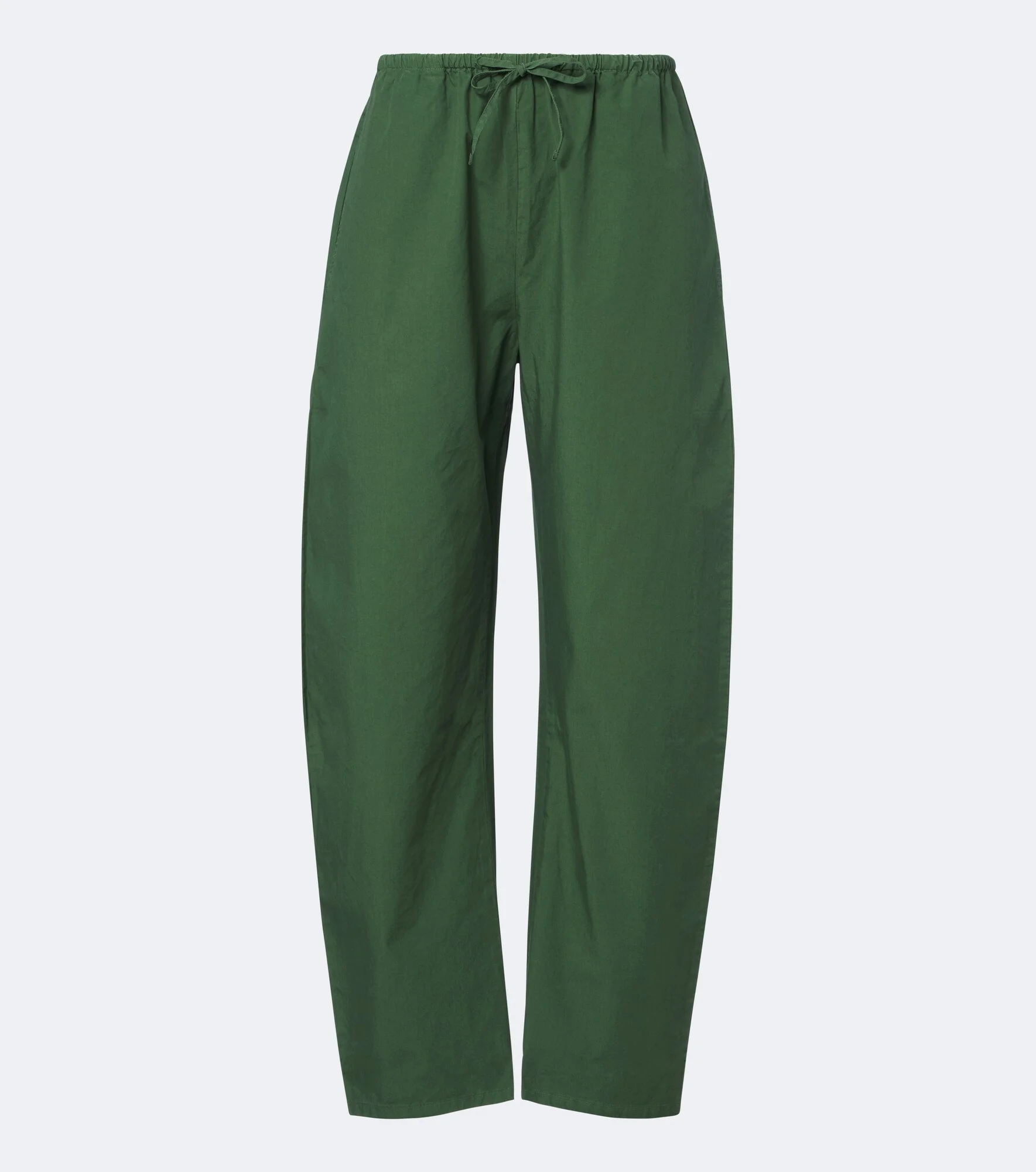 Kyoto cotton wide-leg pants - 1