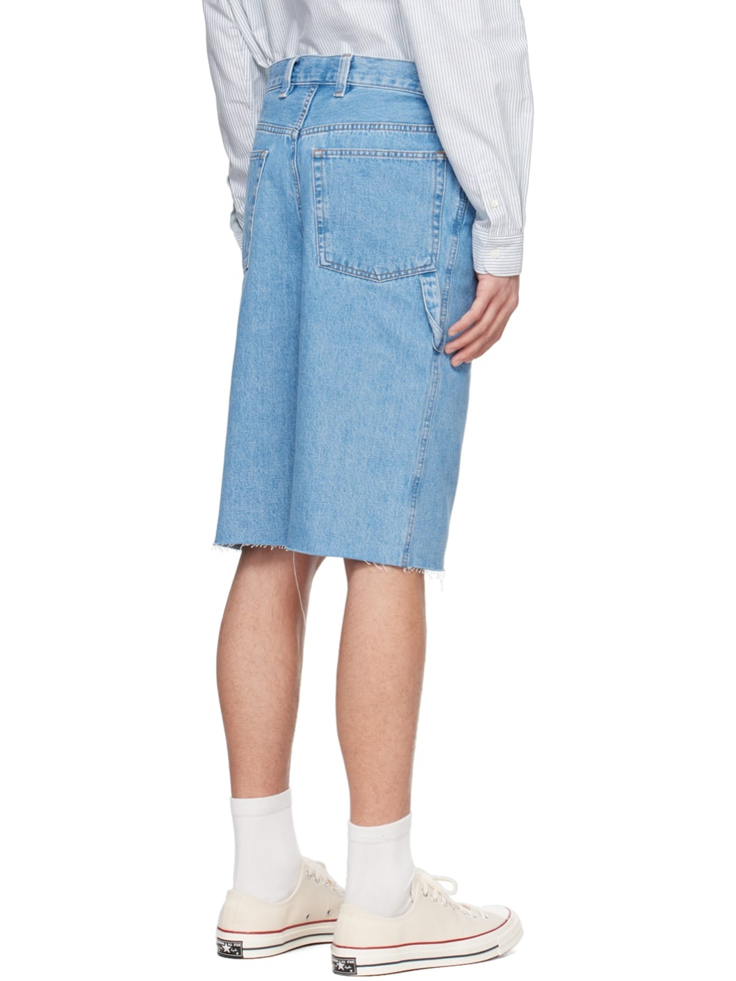Blue Oakland Denim Shorts - 3
