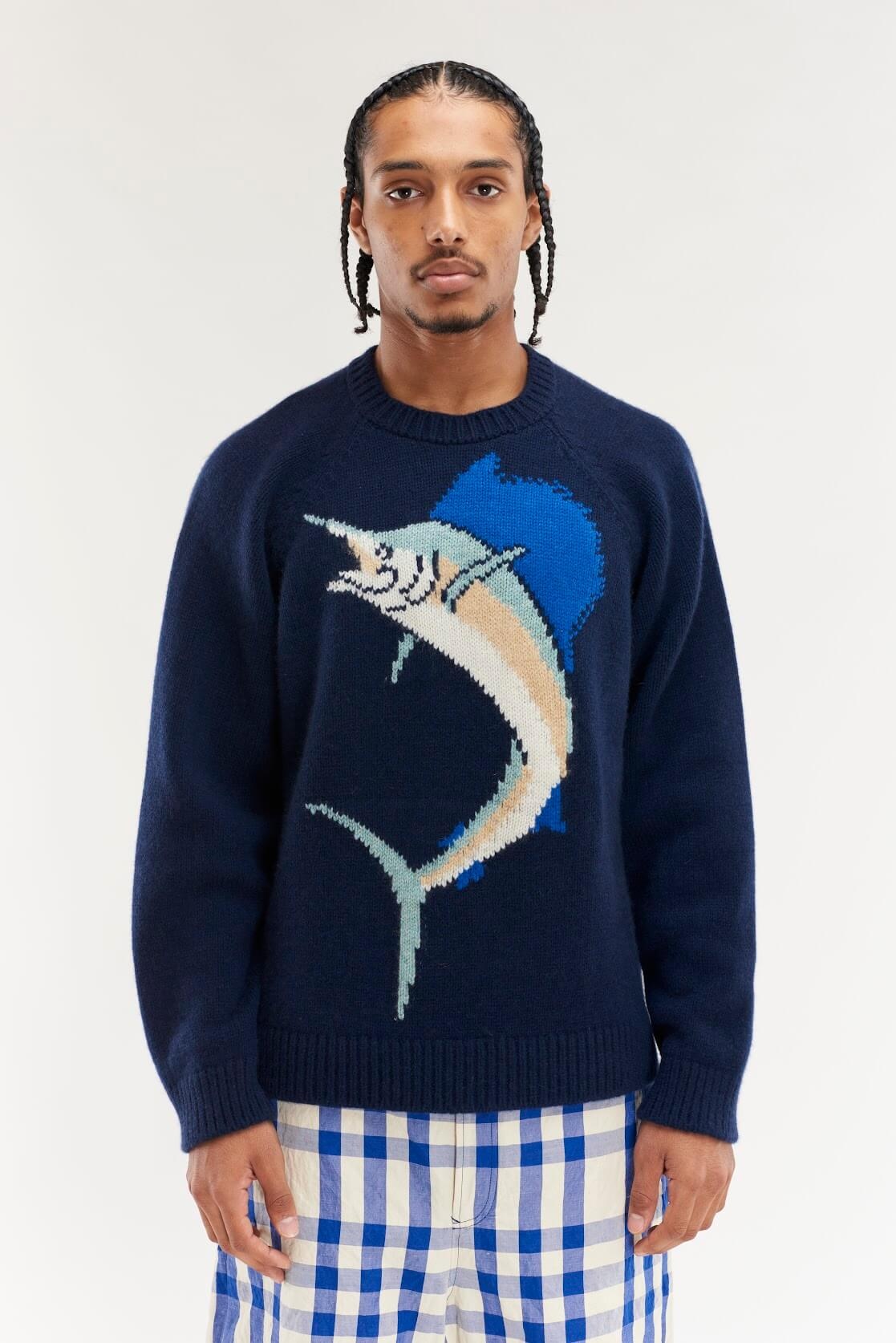 SAILFISH RAGLAN CREW - 2