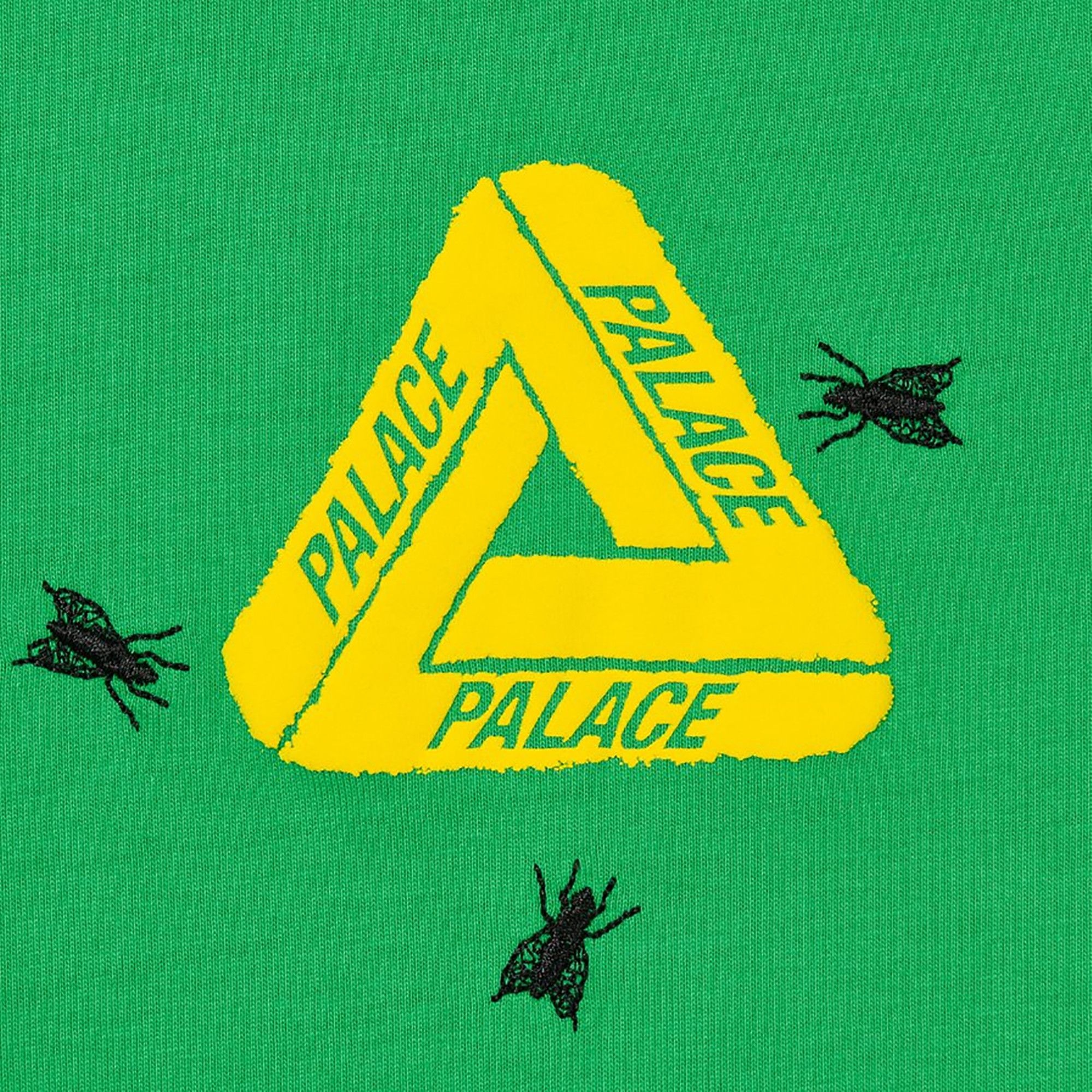 Palace Fly T-Shirt 'Green' - 3