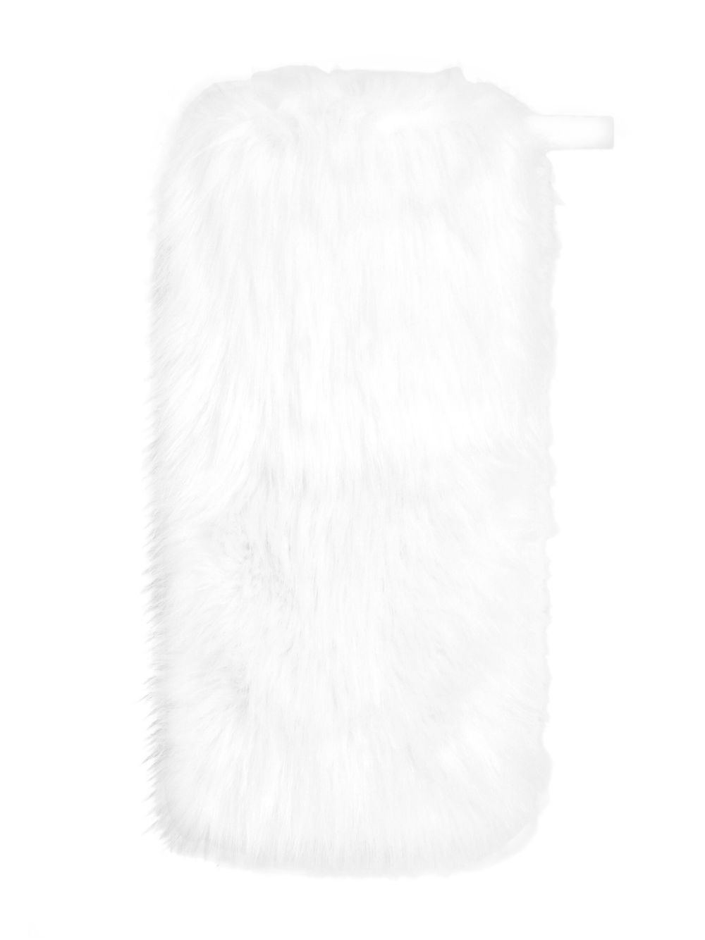 faux-fur scarf - 2