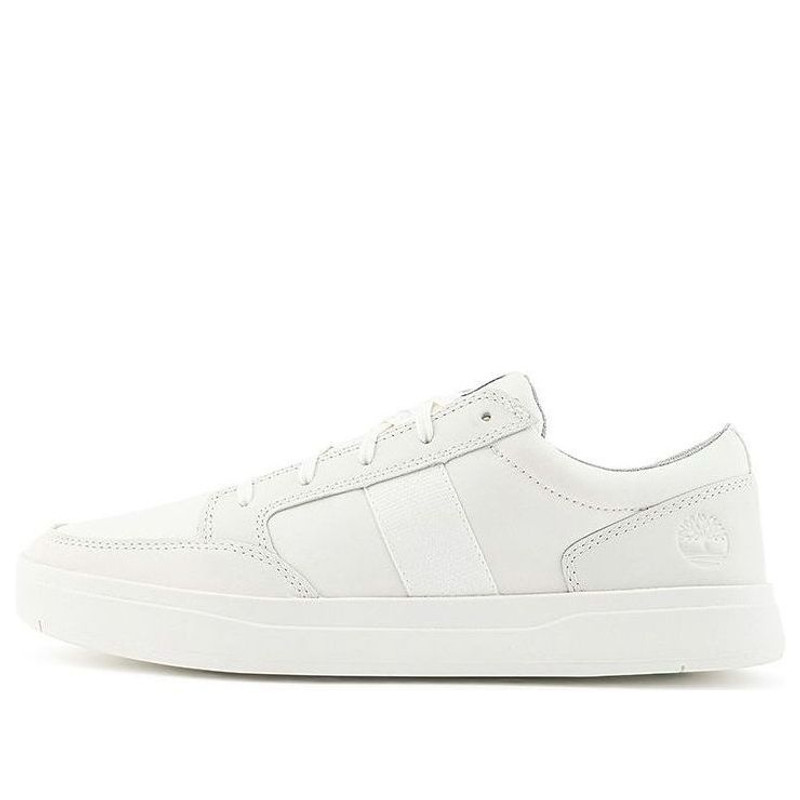 Timberland Davis Square Oxford Sneakers 'White' A5Z99W - 1