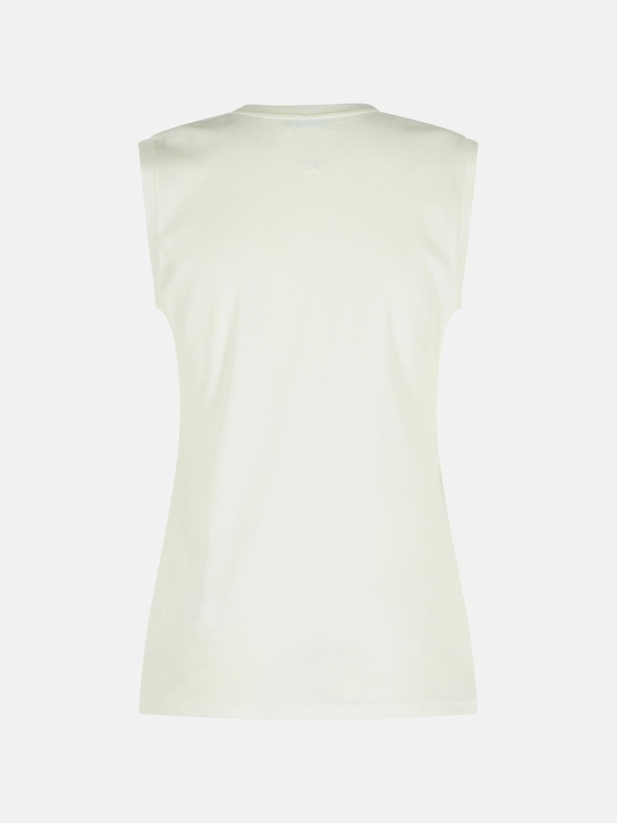 '3 PACK' WHITE COTTON T-SHIRT - 9