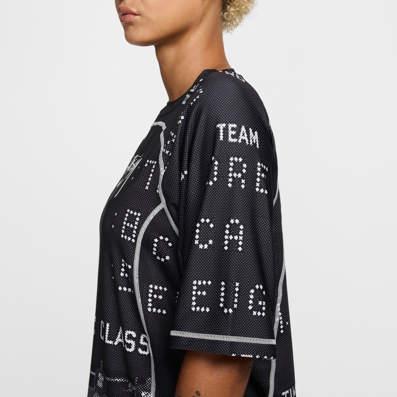 【Nike x Stussy 】 コラボ Tee Black/Grey NIKE公式】Nike x Stüssy Apparelコレクション . Nike SNKRS