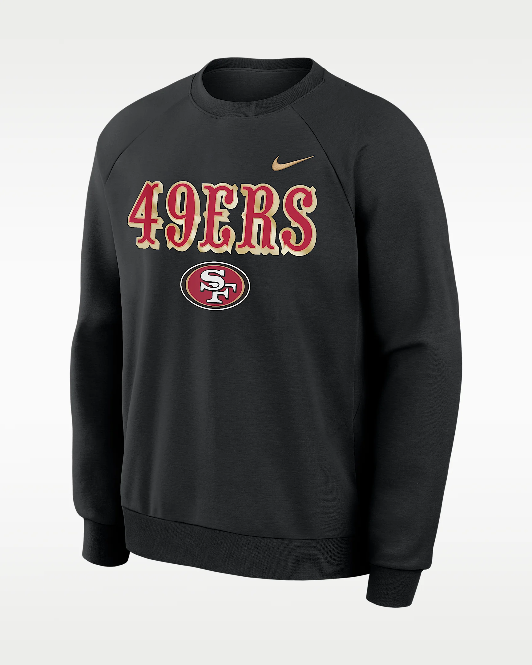 San Francisco 49ers Rivalries Collection Primary Men's Nike Dri-FIT NFL Pullover Crew - 1