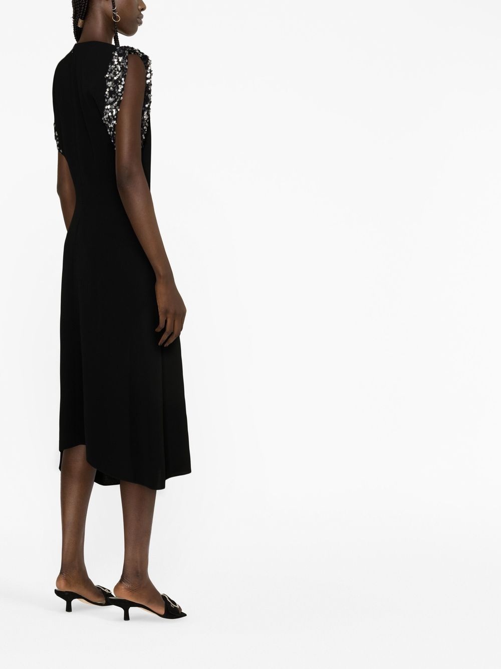 Leronia sequin-embellished midi dress - 3