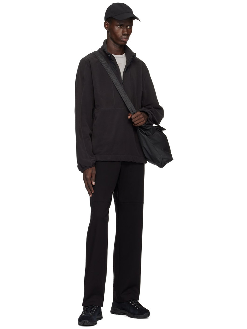 GR10K SSENSE Exclusive Black Piping Cargo Pants outlook