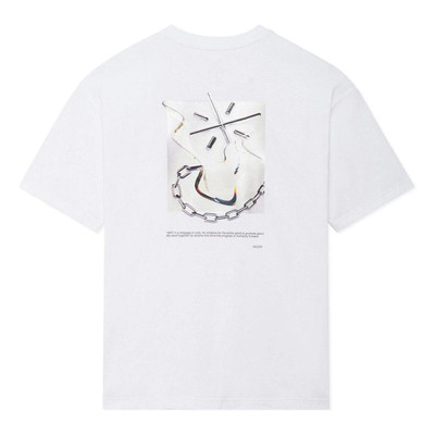 Li-Ning Li-Ning x Glare Way Of Wade Graphic T-shirt 'White' AHSS649-2 outlook
