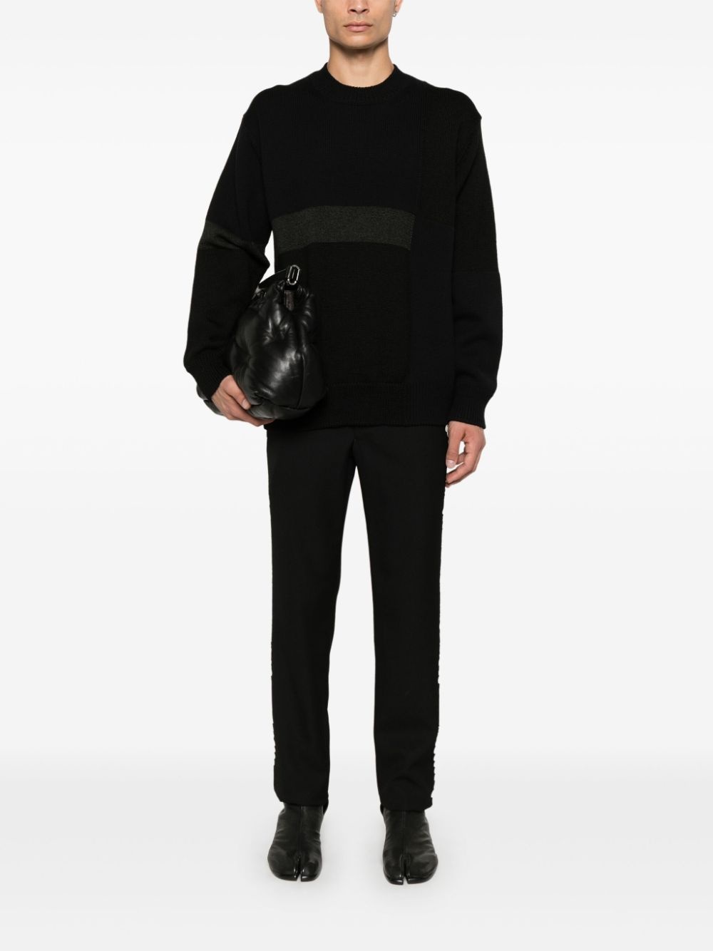 ribbed-knit sweater - 2