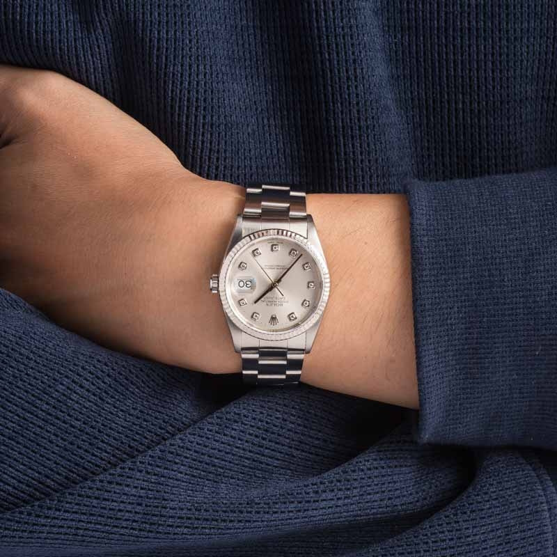 Rolex Datejust 16234 Diamond Dial - 5