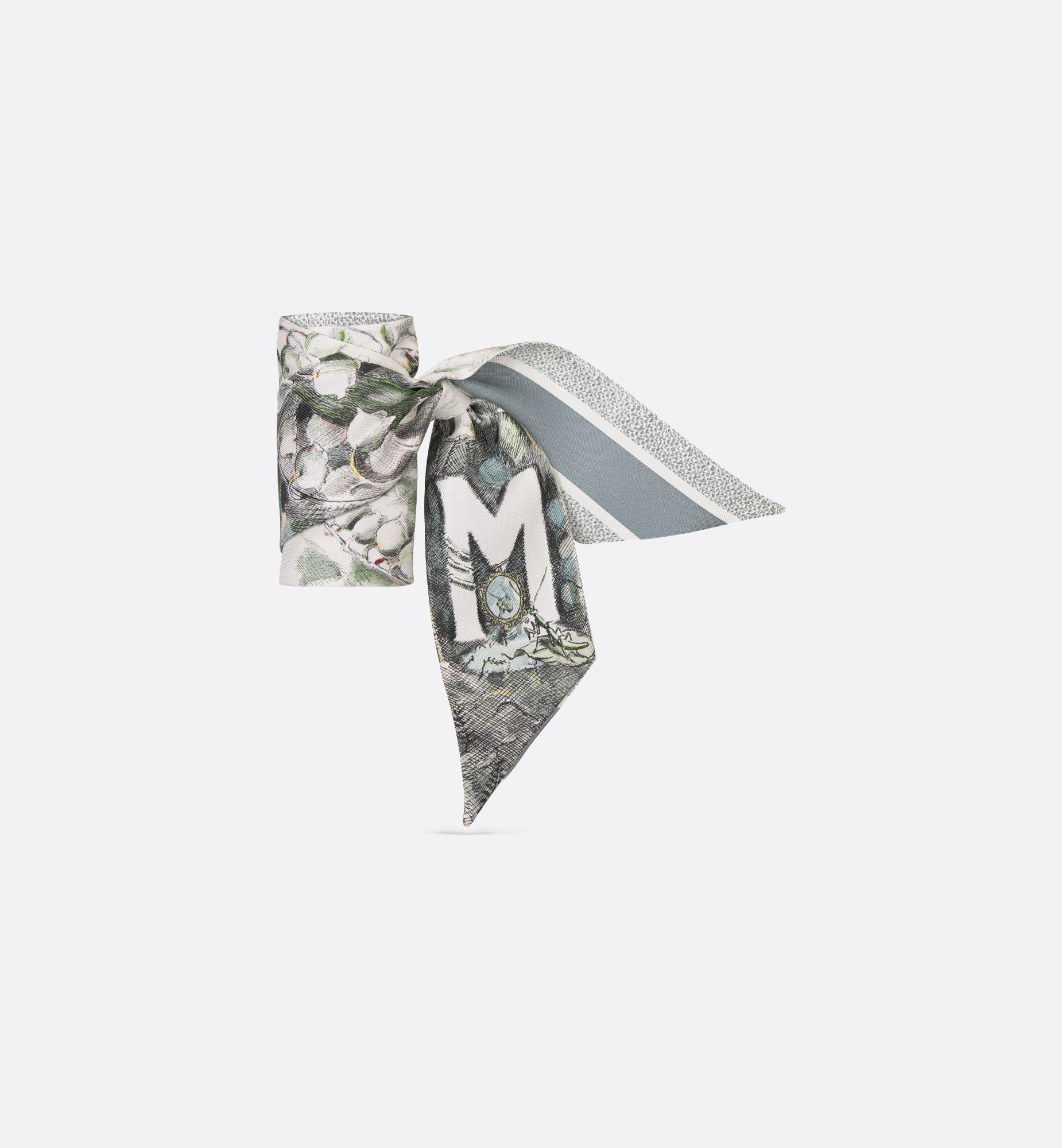 ABCDior M Muguet - Merveille Mitzah Scarf - 2