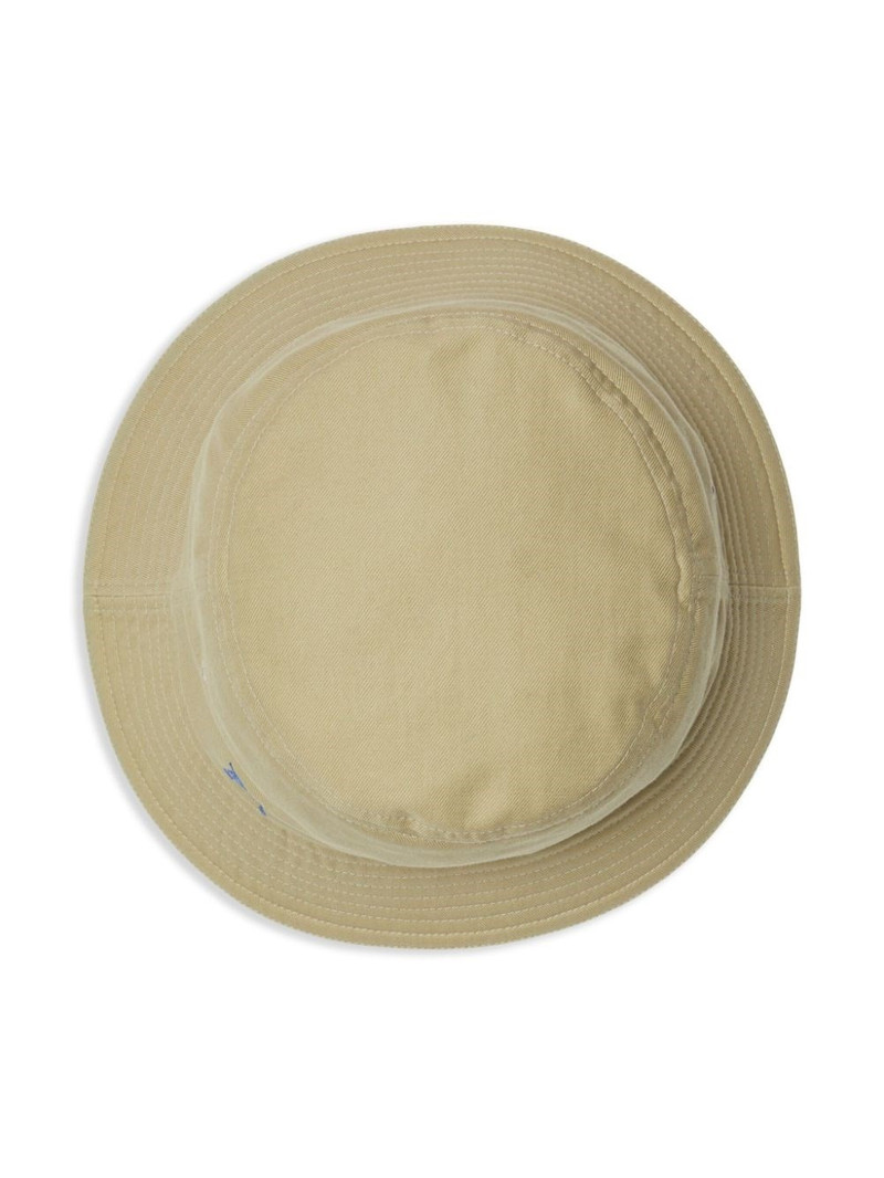 Burberry Cotton bucket hat outlook