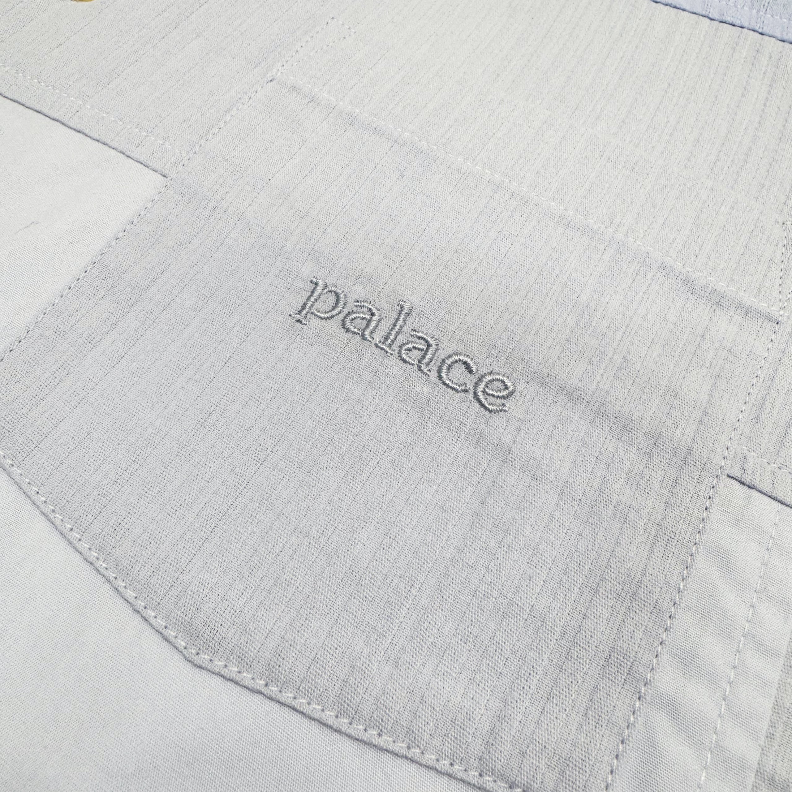 PATCHY SHIRT FAINT BLUE - 3