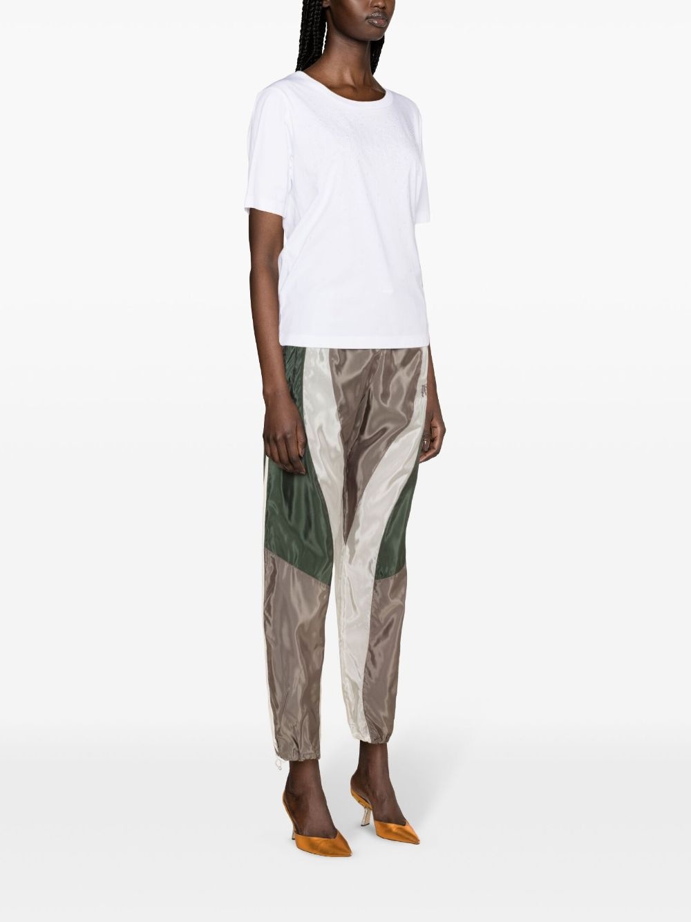 Easy Fit crystal-embellished T-shirt - 3