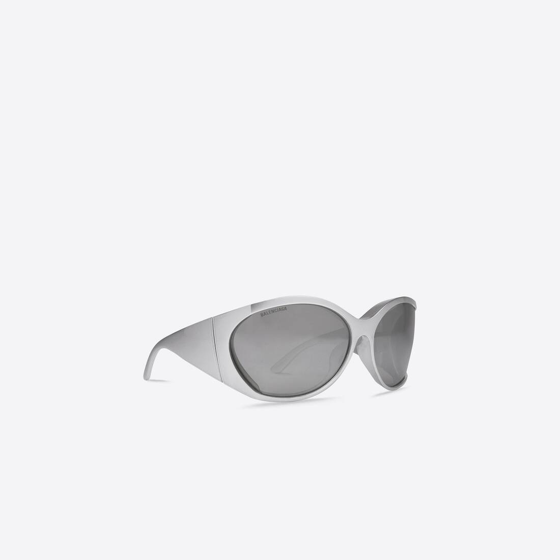 Women's Void Butterfly Sunglasses in Silver - 3