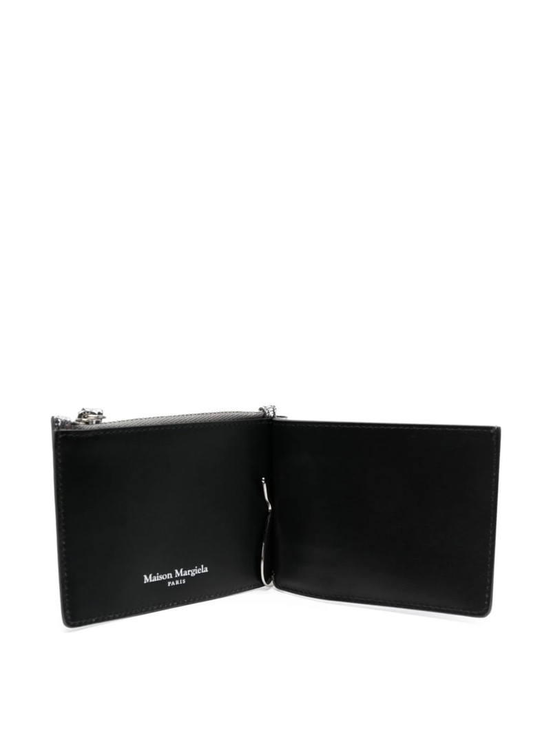 Maison Margiela Maison Margiela Metallic Bi-fold Wallet outlook