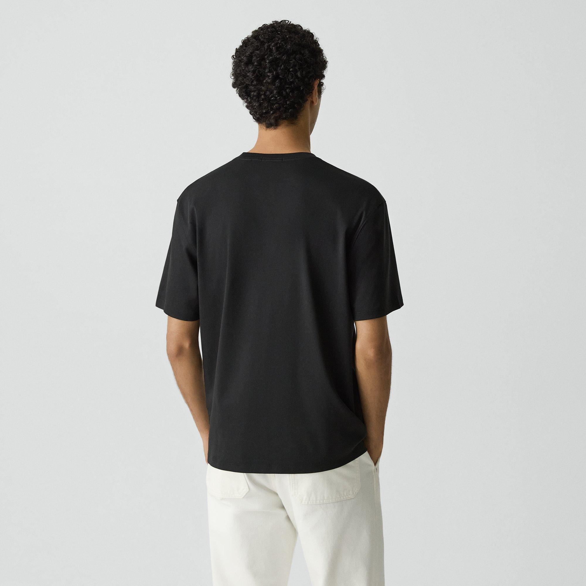 Relaxed Tee in Cotton Jersey - 4