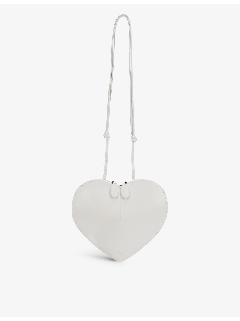 Le Coeur heart-shaped leather cross-body bag - 1