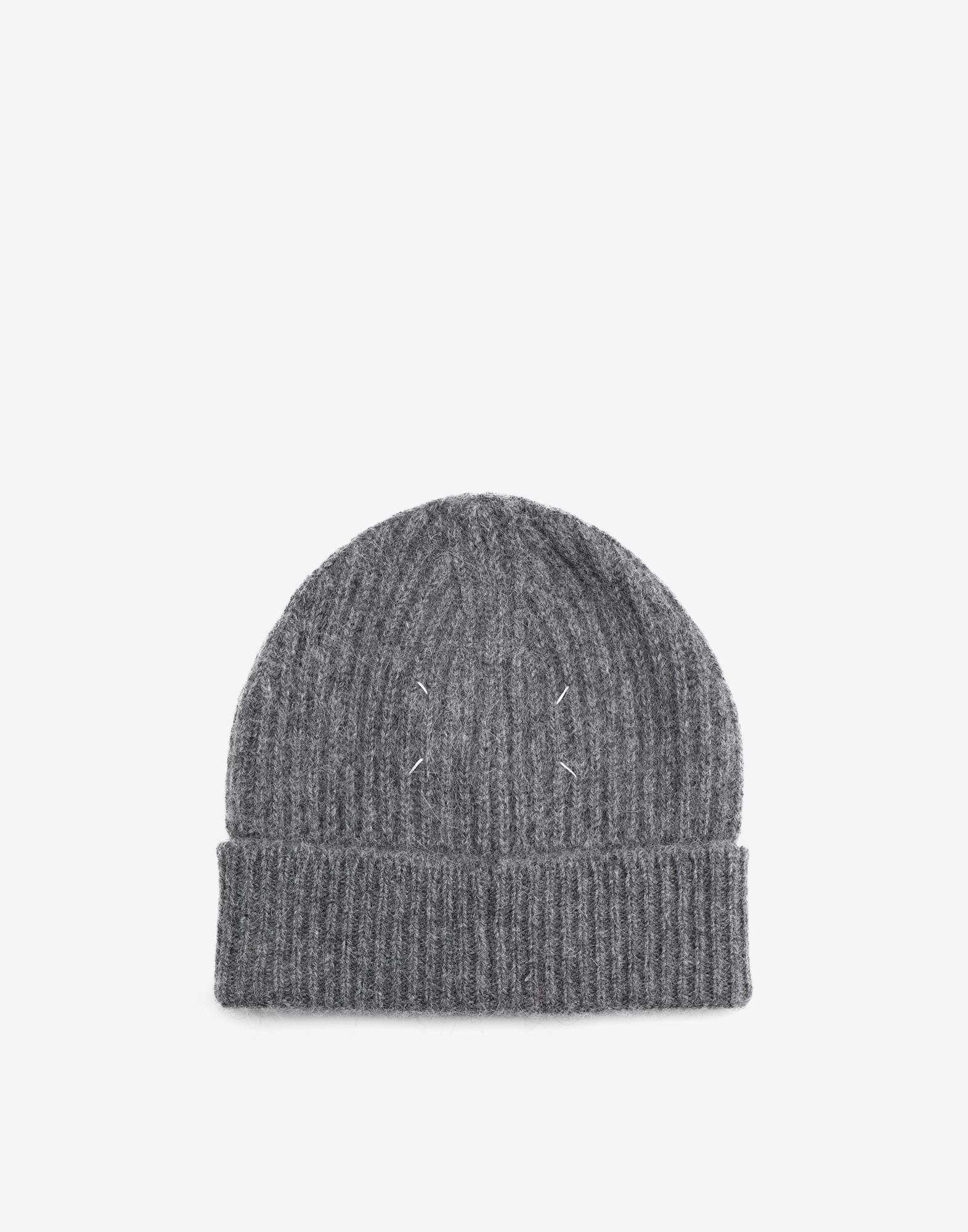 Four-stitches beanie hat - 1