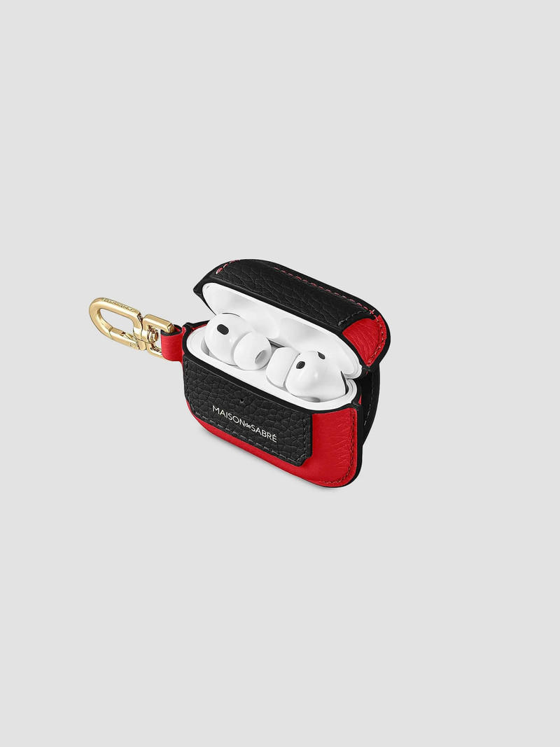 Women's The AirPods Pro 3 Case Charm - Rouge Noir 3
