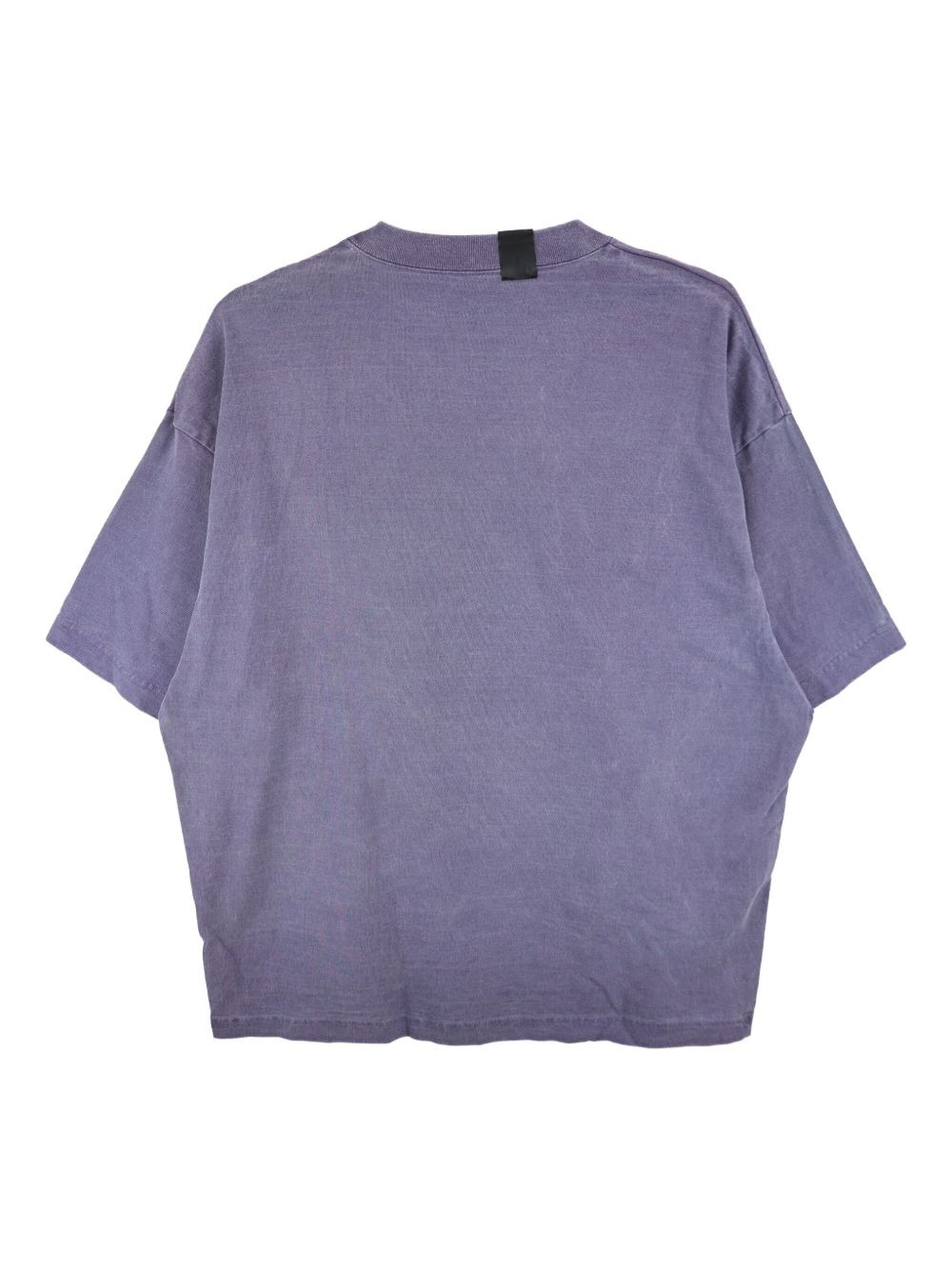 faded-wash short-sleeve T-shirt - 2