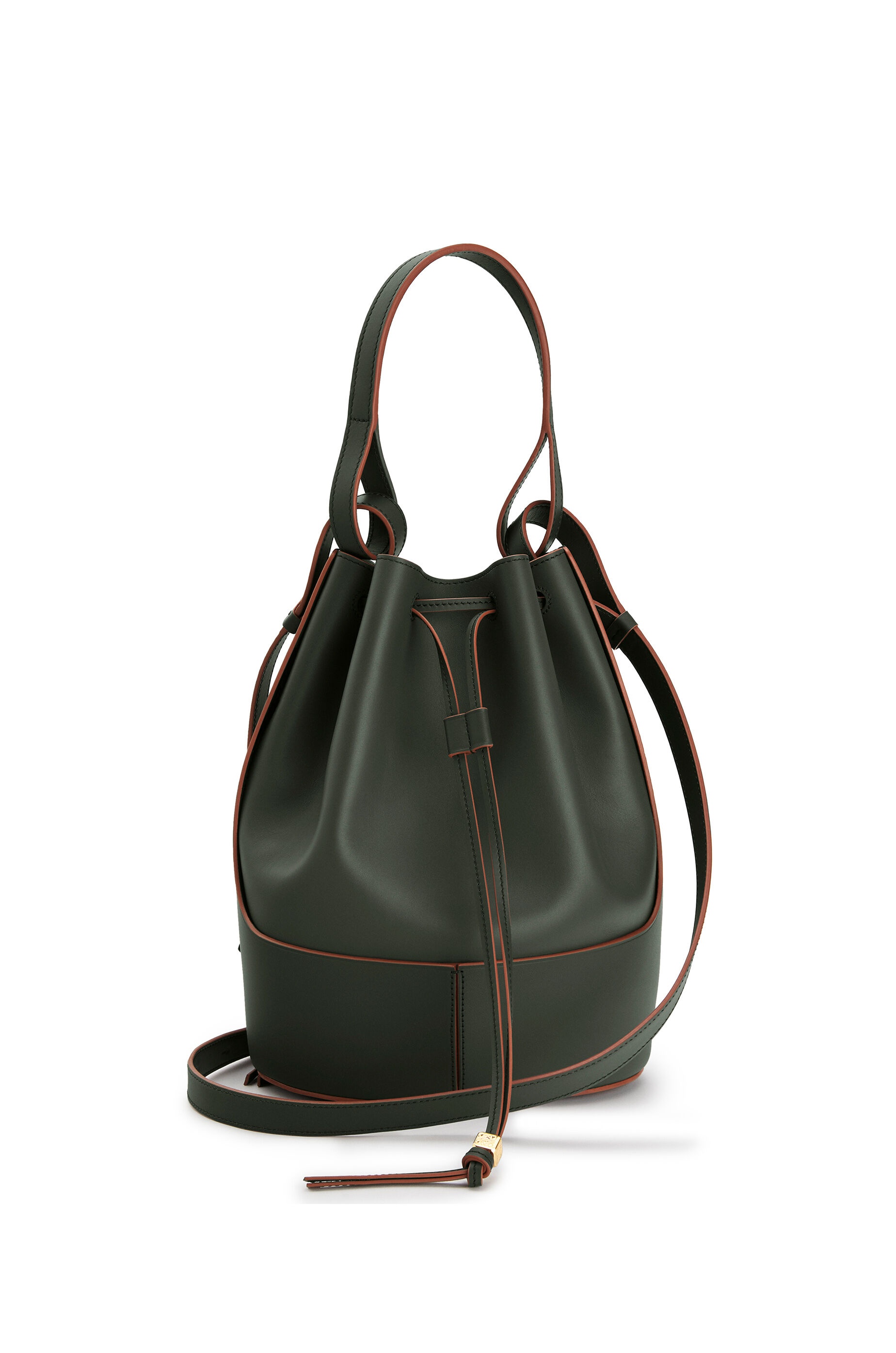 Balloon bag in nappa calfskin - 1