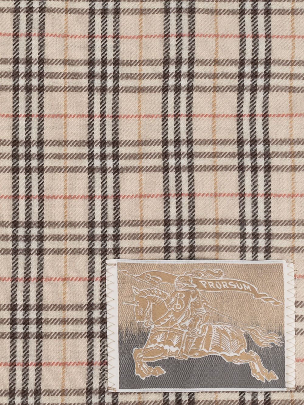 Check scarf - 2