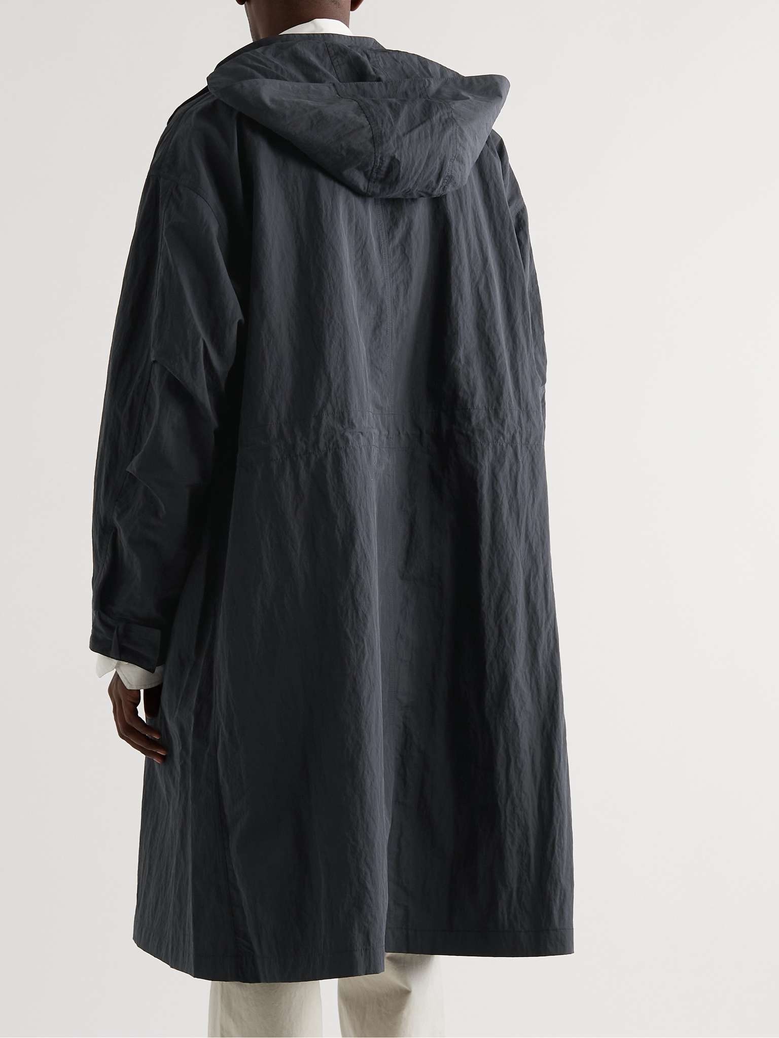 Sephone Oversized Shell Hooded Parka - 4