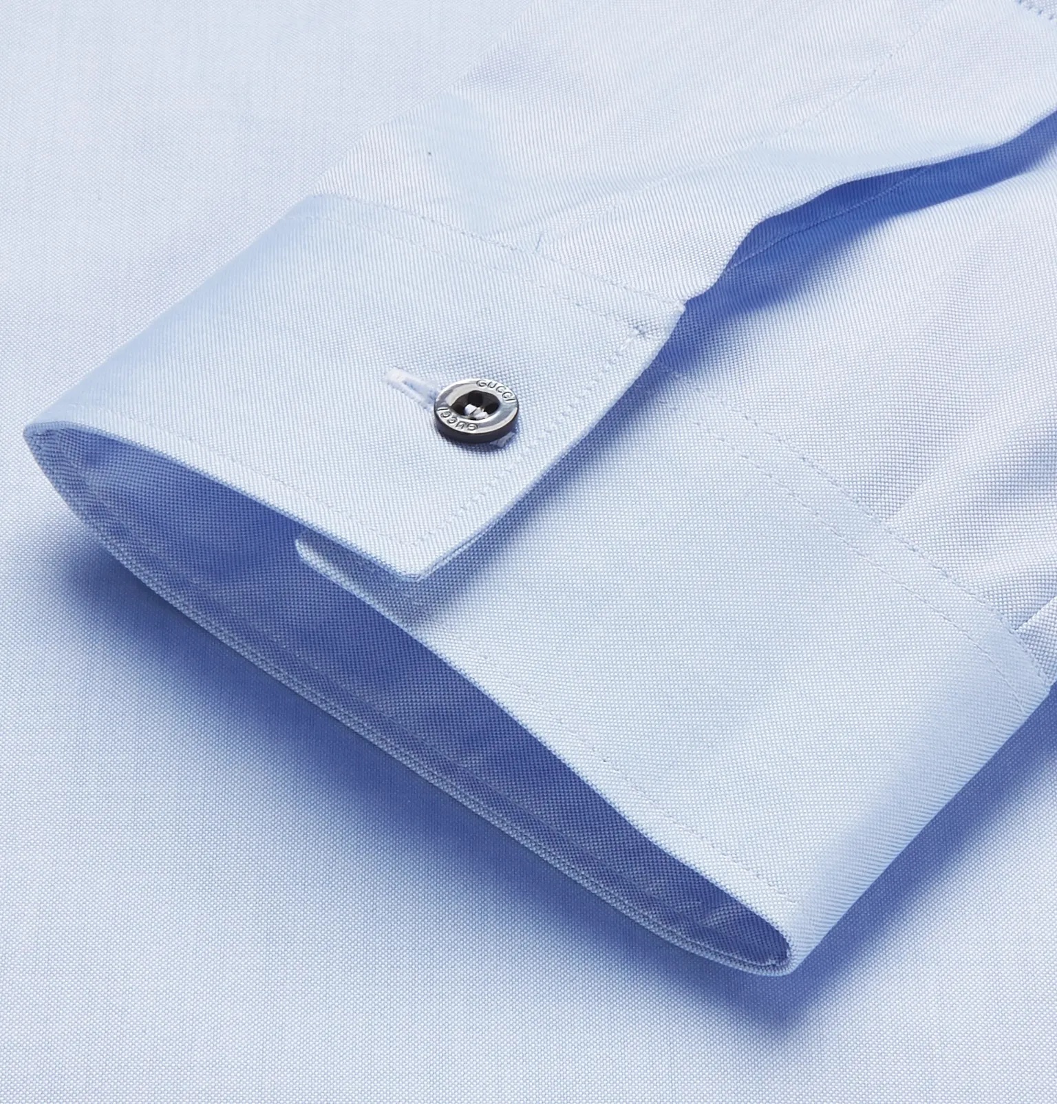 Duke Appliquéd Cotton Oxford Shirt - 3