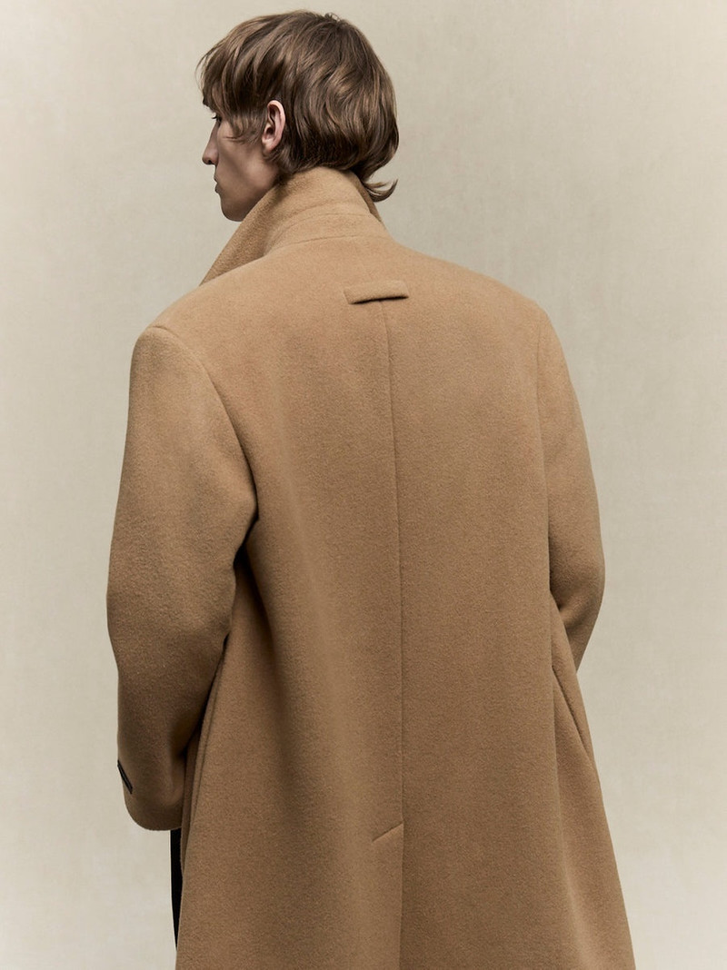 Fear of God Melton Wool Overcoat outlook