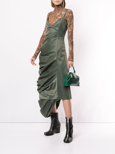Y/Project asymmetric drape dress outlook