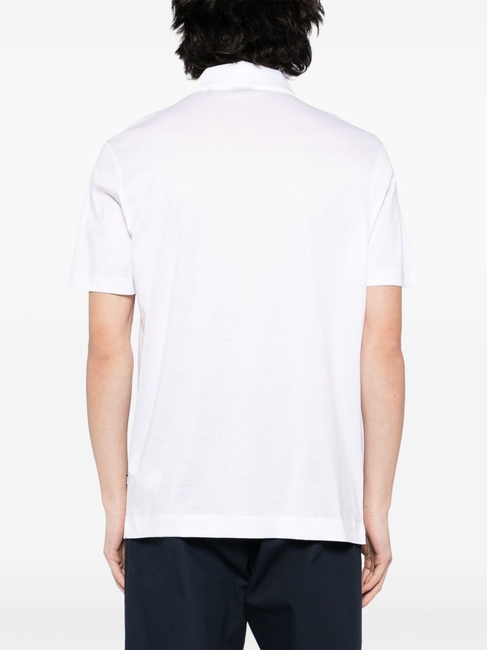 short-sleeved polo shirt - 3