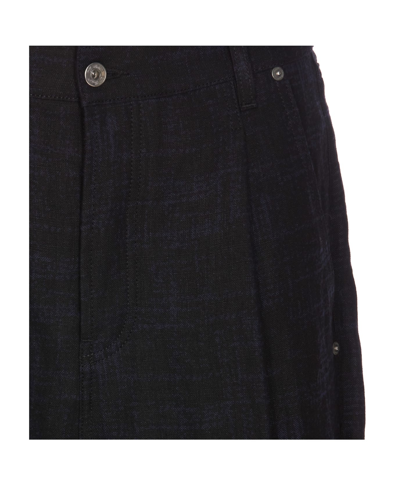 90s Logo Baggy Jeans - 4
