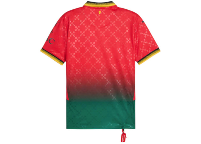 Off-White OFF-WHITE x Puma AC Milan Replica Jersey Red outlook