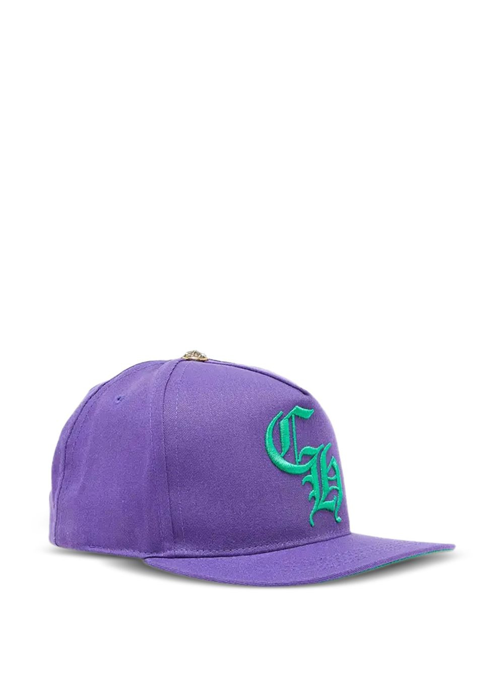 logo-embroidered baseball cap - 2