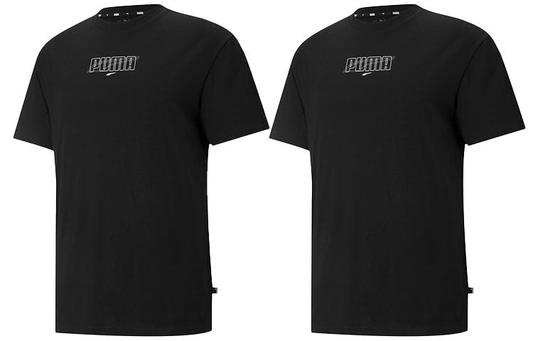 PUMA Rebel T-Shirt 'Black' 845580-01 - 3