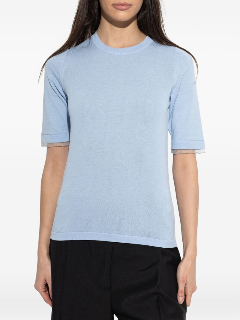 fine-knit T-shirt 3