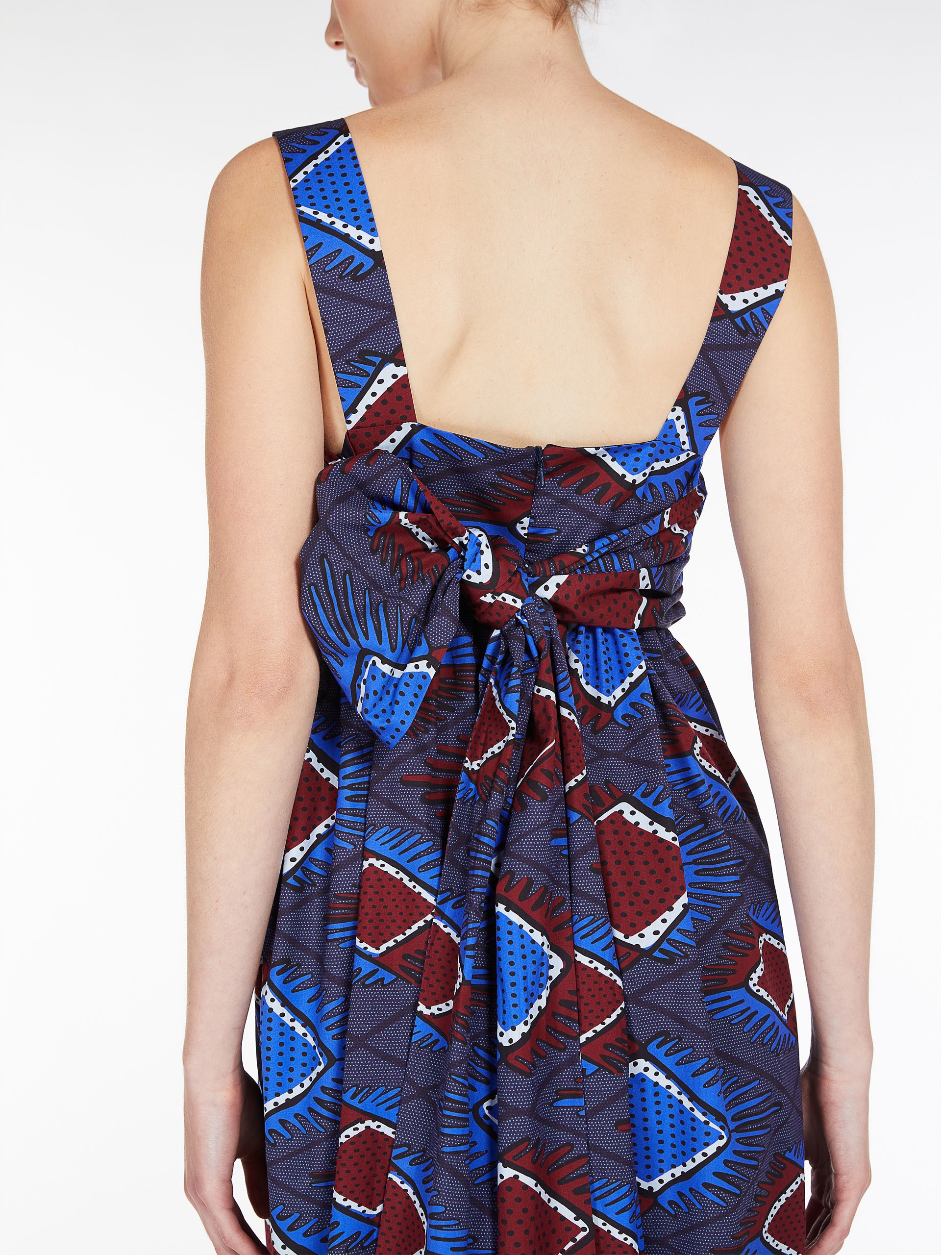 TANA Cotton-poplin dress - 5