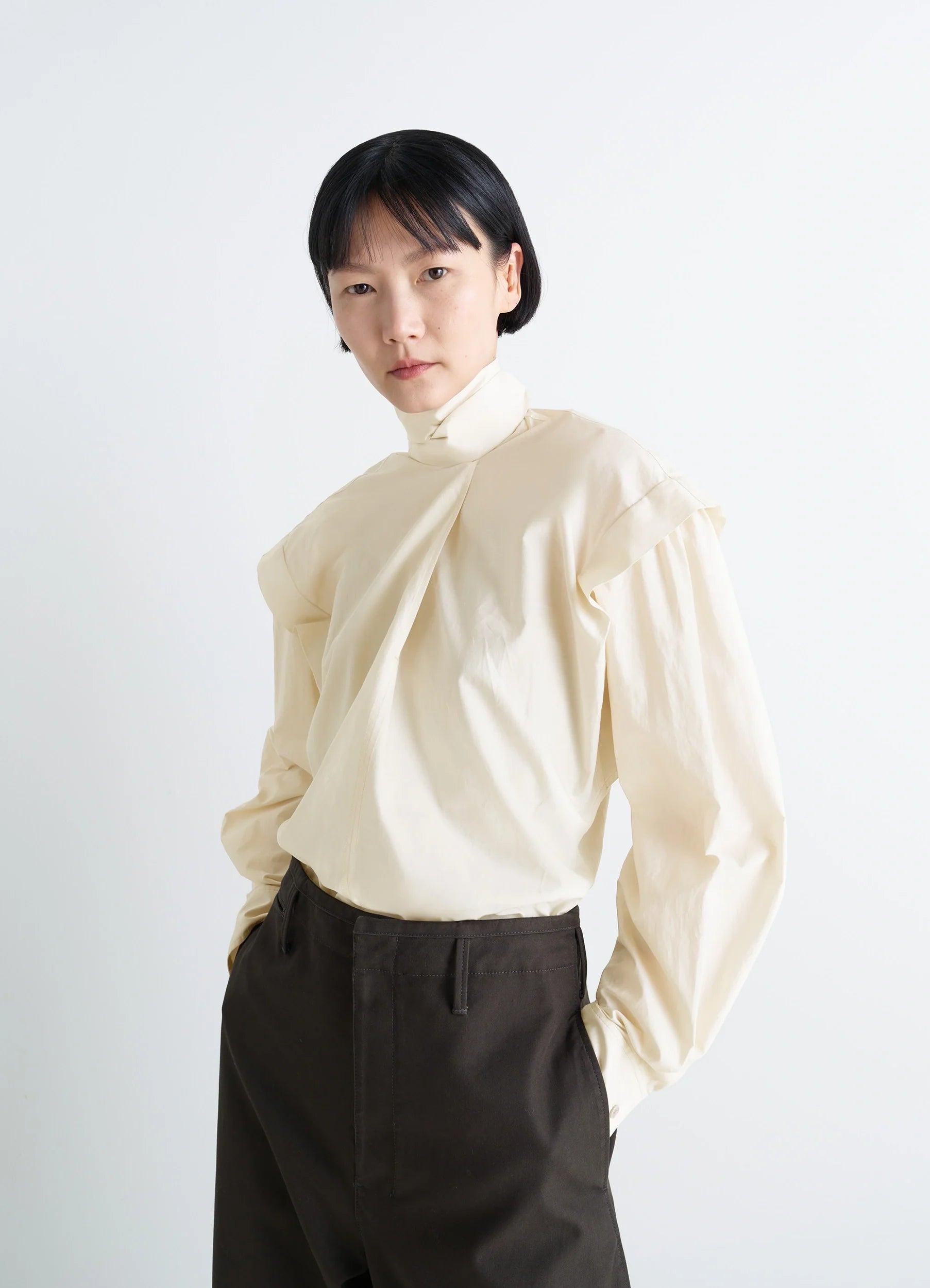 ASCOT BLOUSE - 2