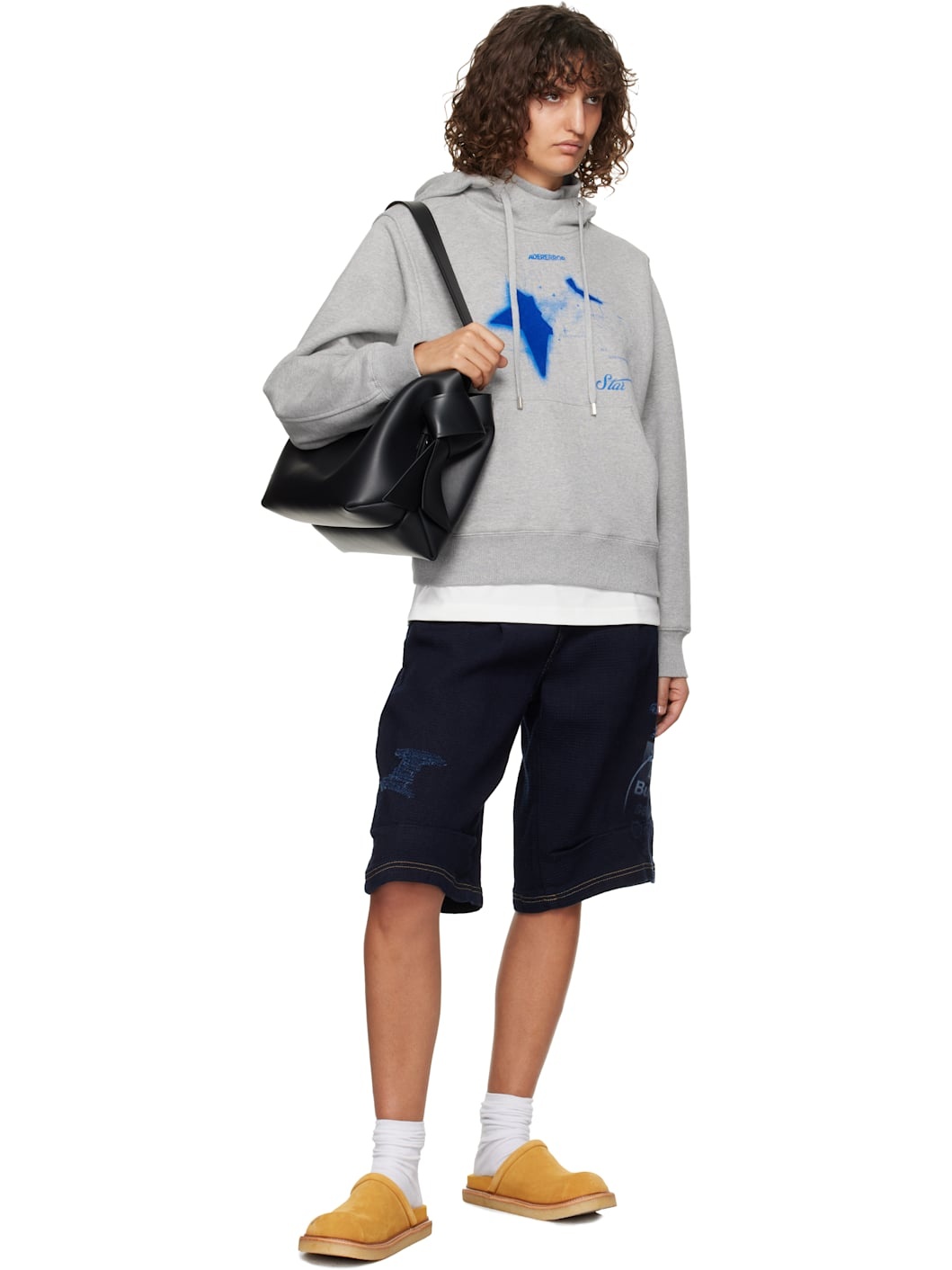 Gray Product. 35 Hoodie - 4