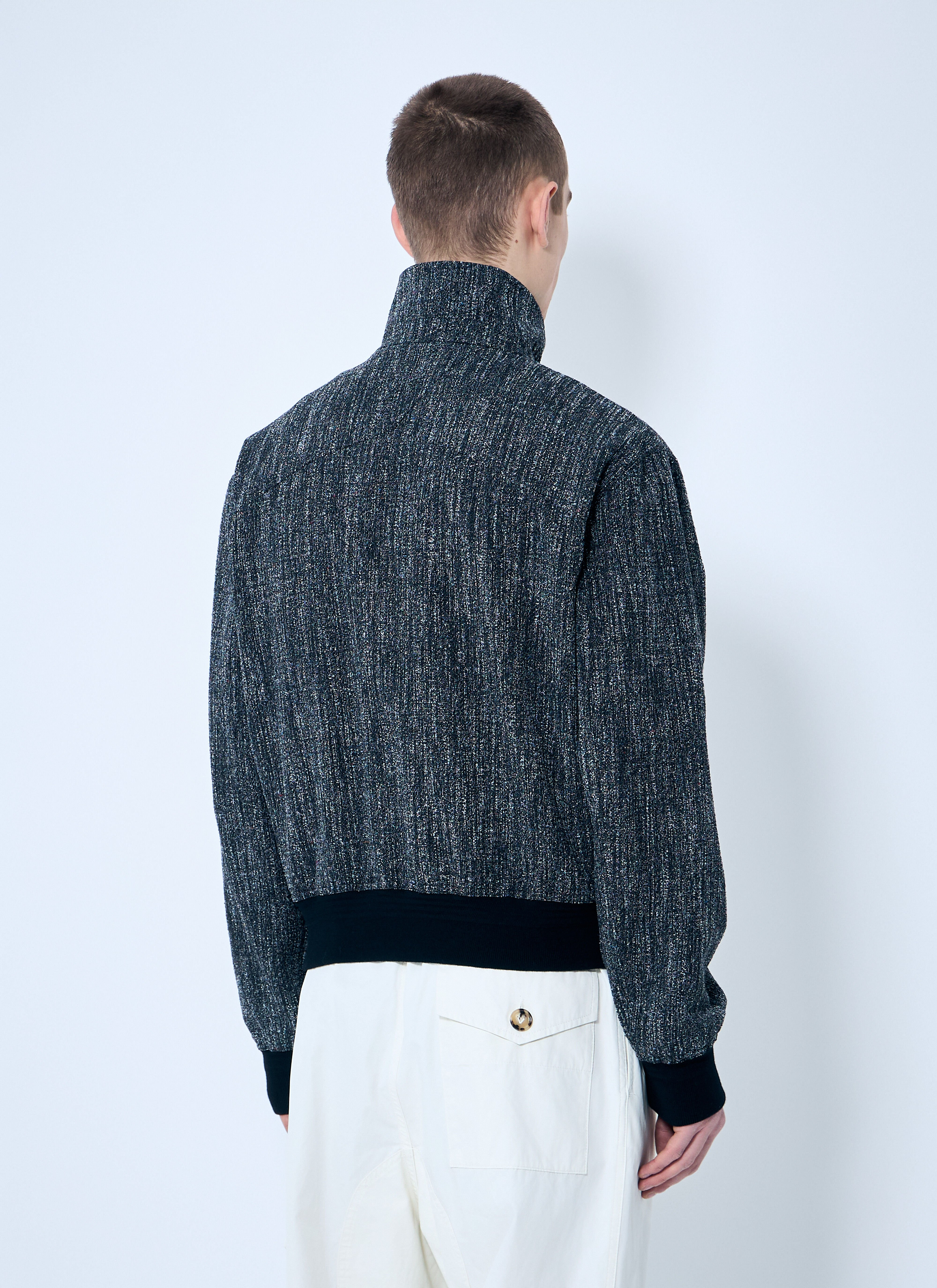 Fleck Zip-Up Jacket - 4