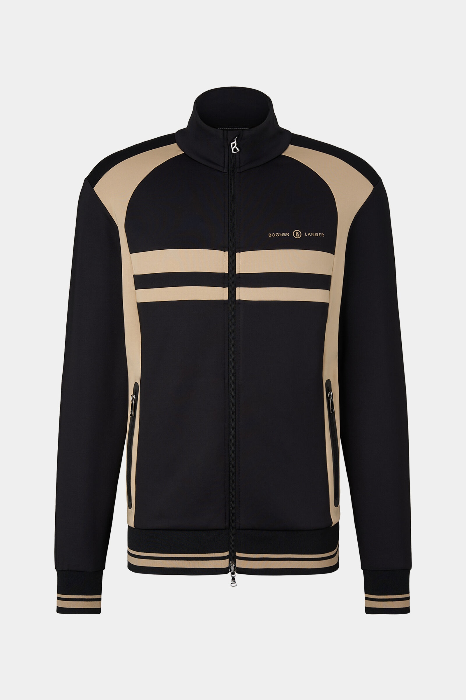 Bernd Second layer in Black/Beige - 1