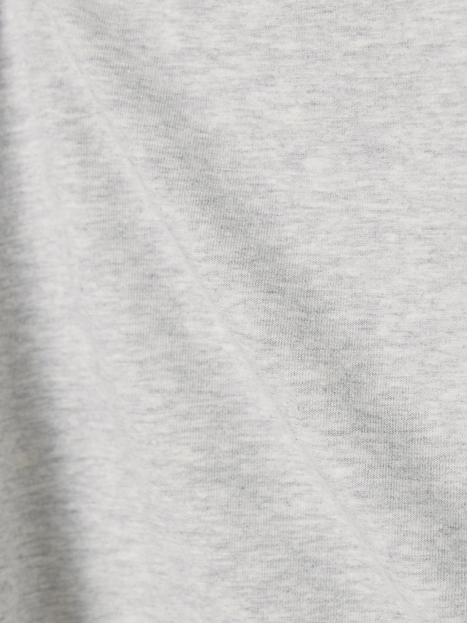 Set of two stretch-cotton jersey T-shirts - Light Heather Grey Light gray - 4