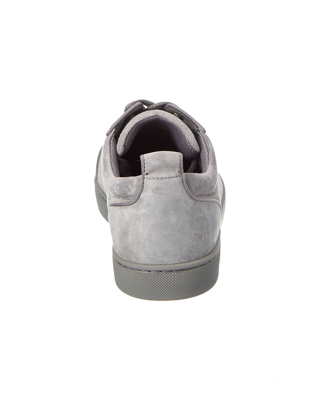 Christian Louboutin Louis Junior Suede Sneaker - 3