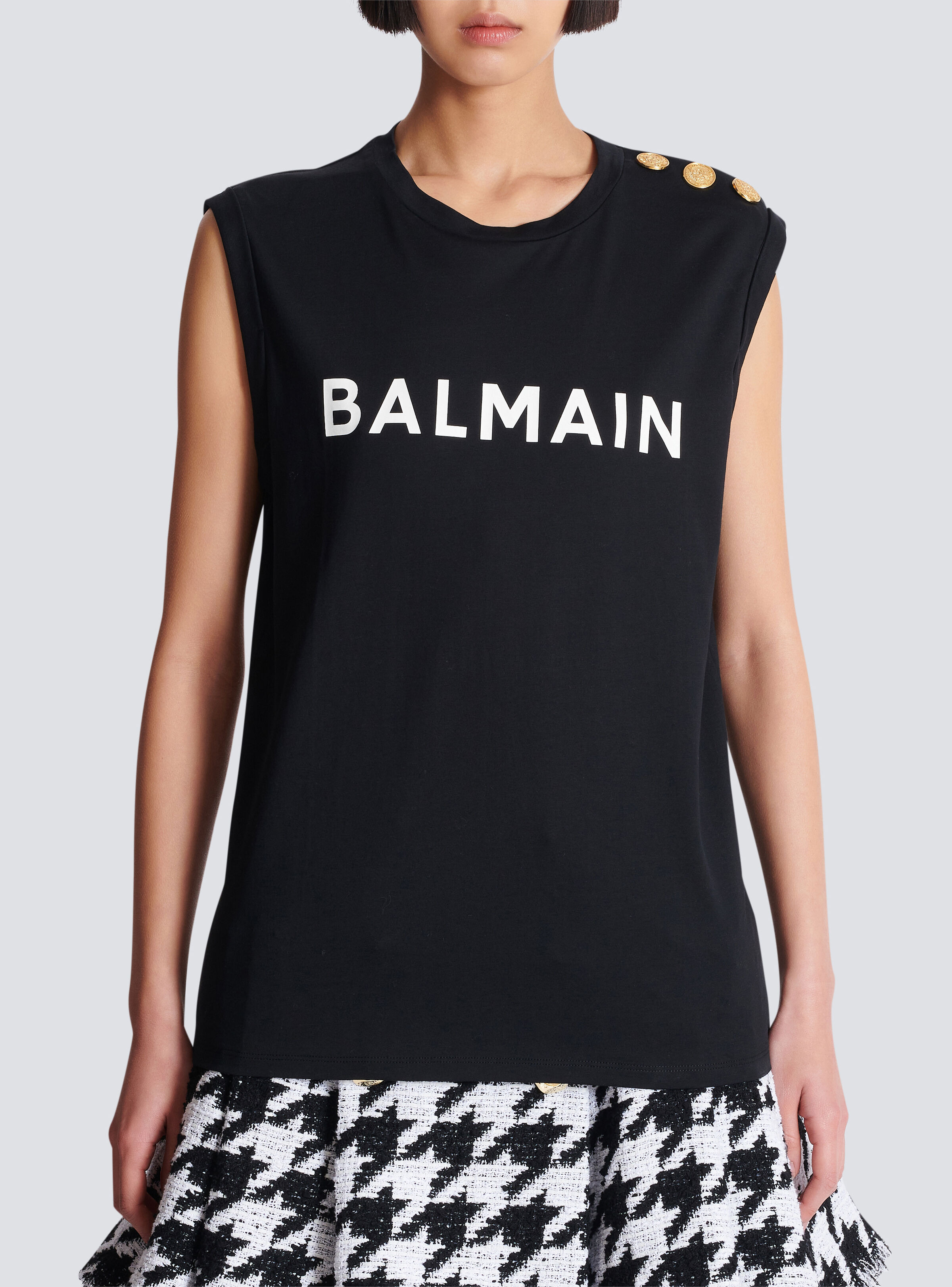 Balmain Paris tank top - 5