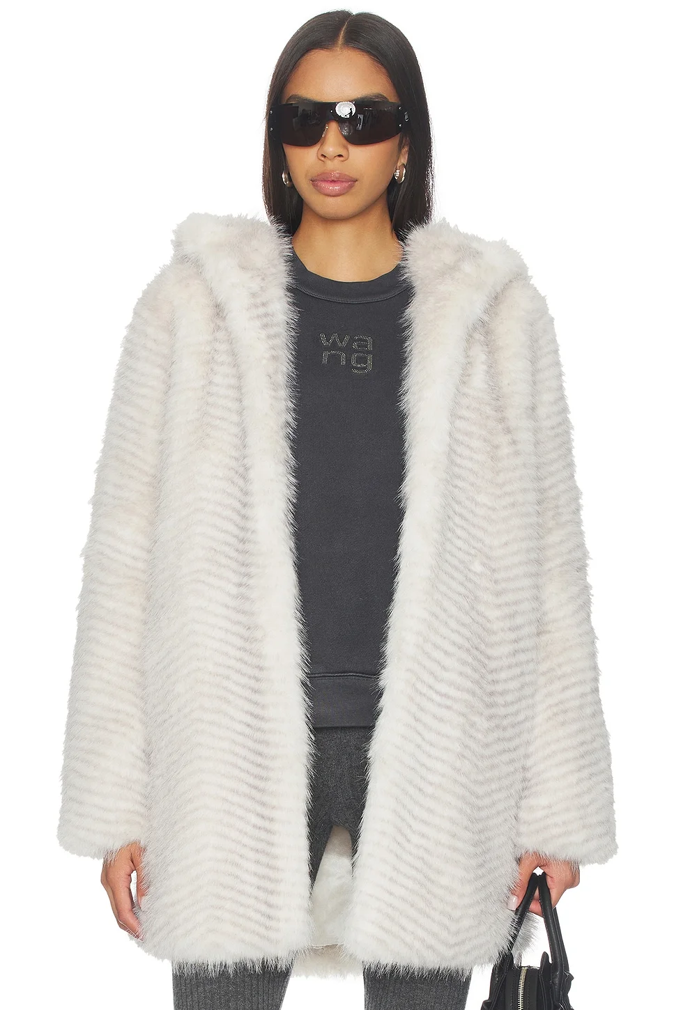Eden Faux Fur Coat - 1