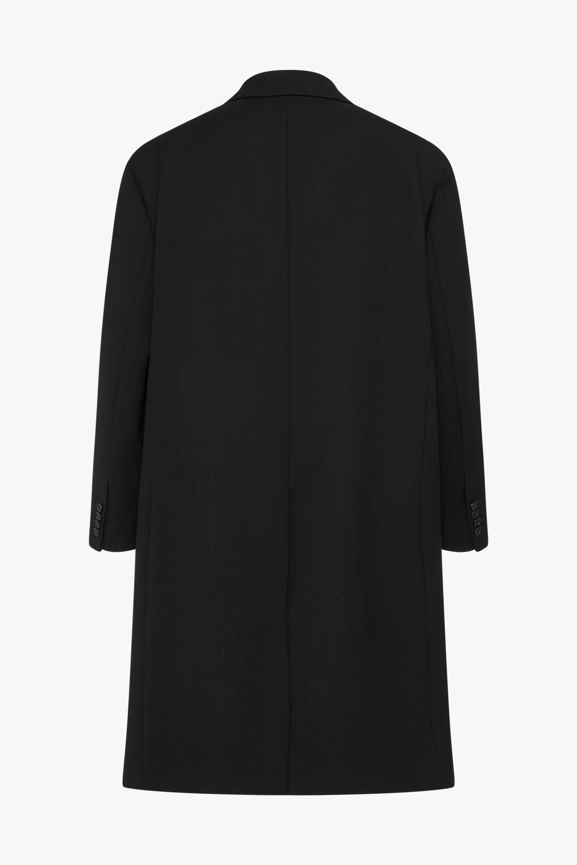 Silvio Coat in Virgin Wool - 2
