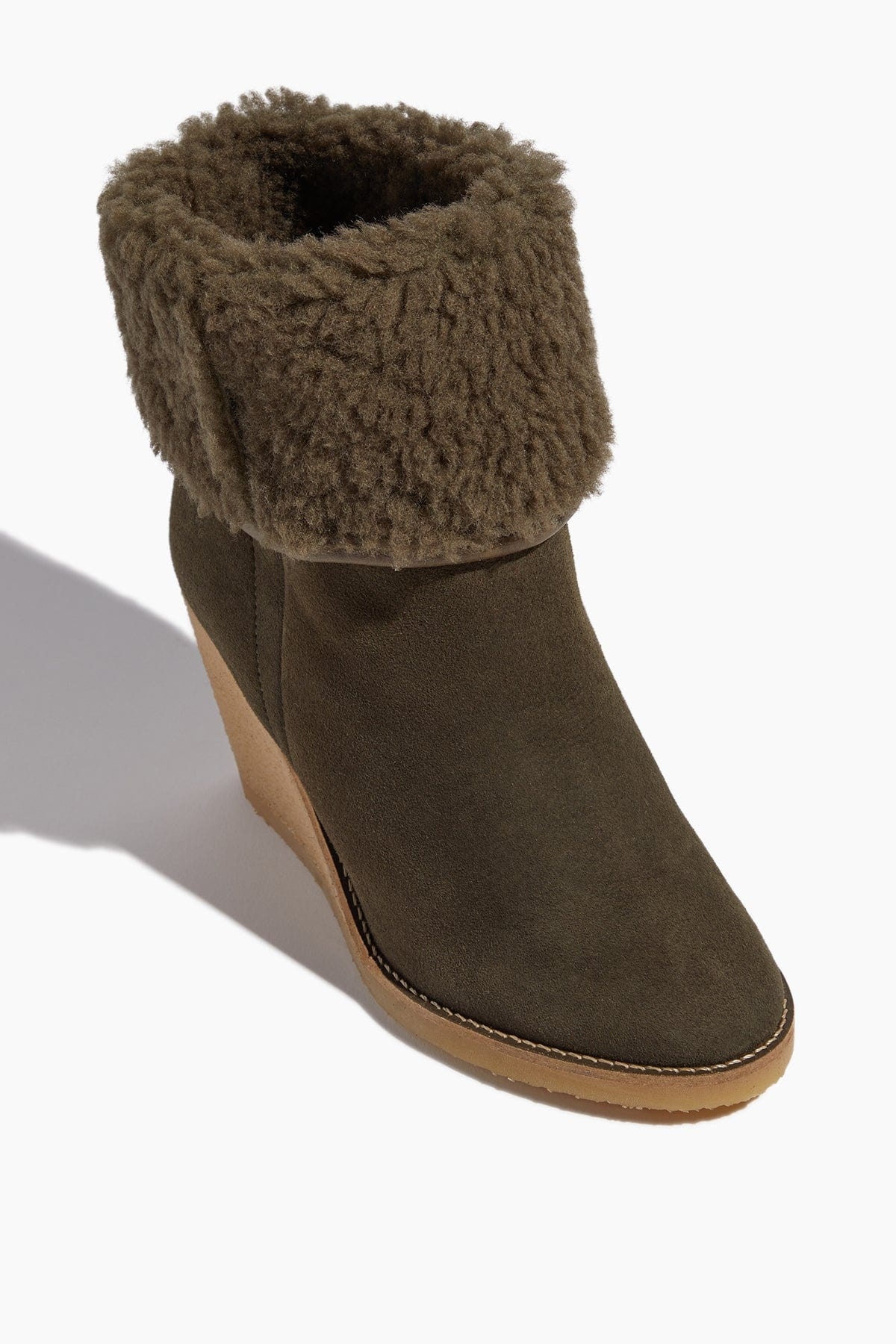 Totam Low Boot in Khaki - 6