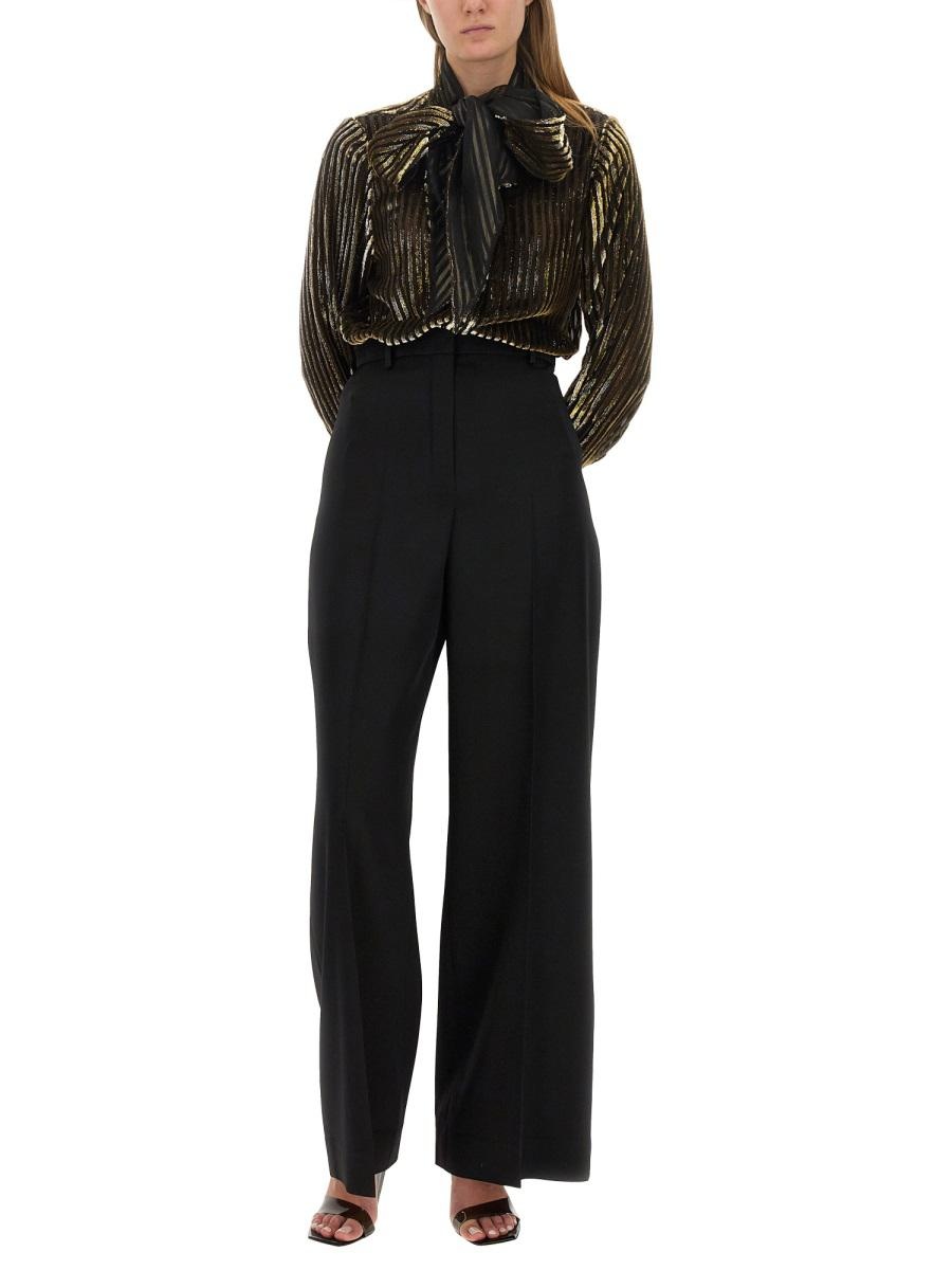 NINA RICCI WIDE LEG PANTS - 2